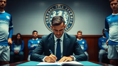 Chelsea FC Targets Andreas Schjelderup Signing