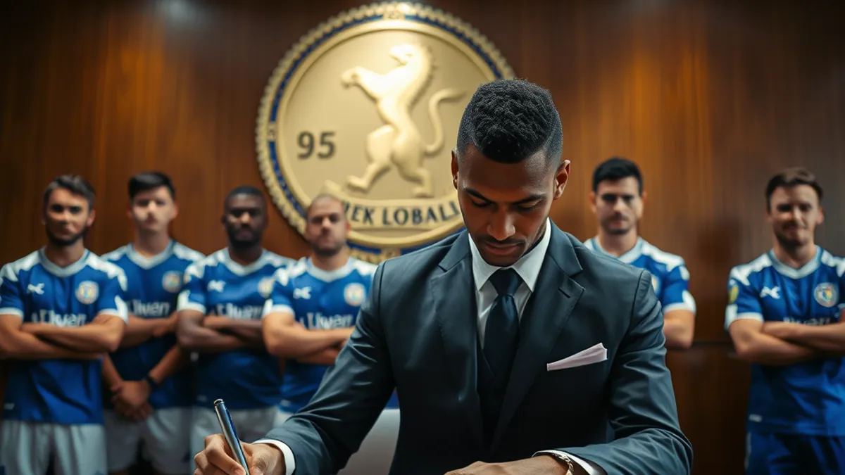 Chelsea FC close to signing Crystal Palace's Lacroix