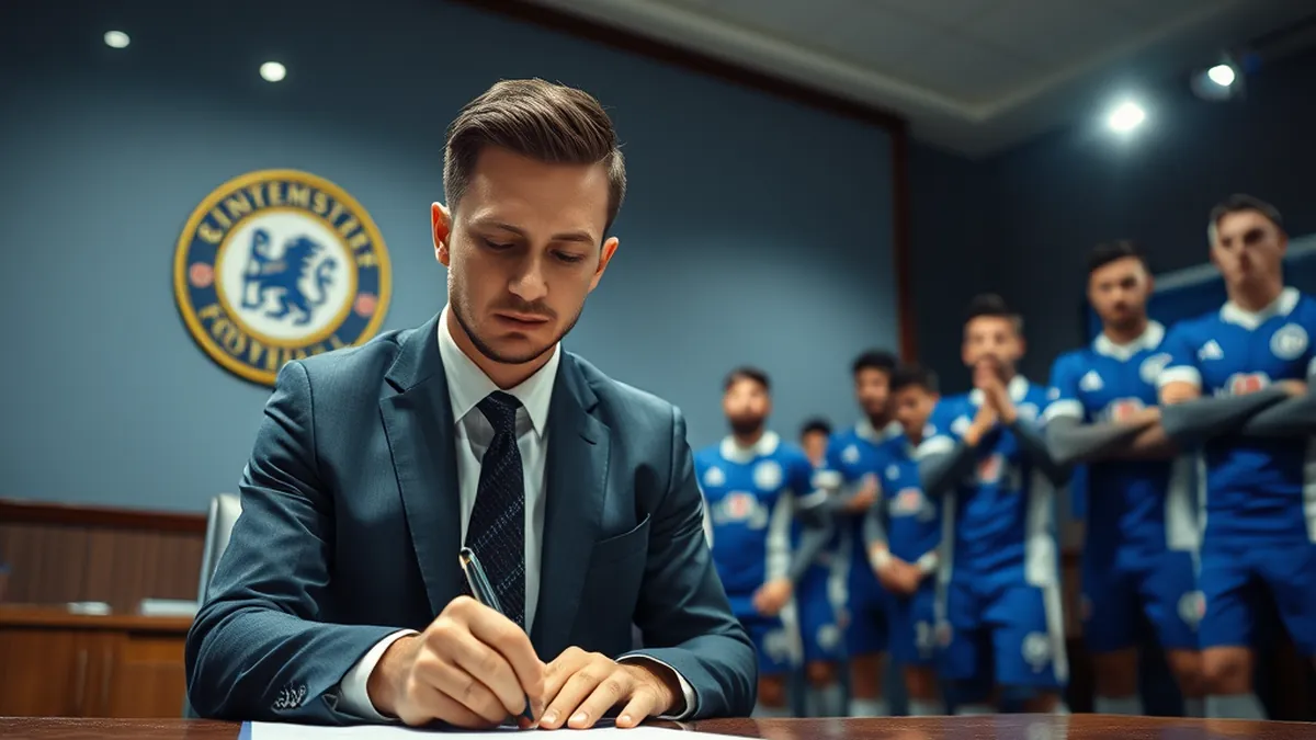 Chelsea FC releases statement on Enzo Maresca's departure