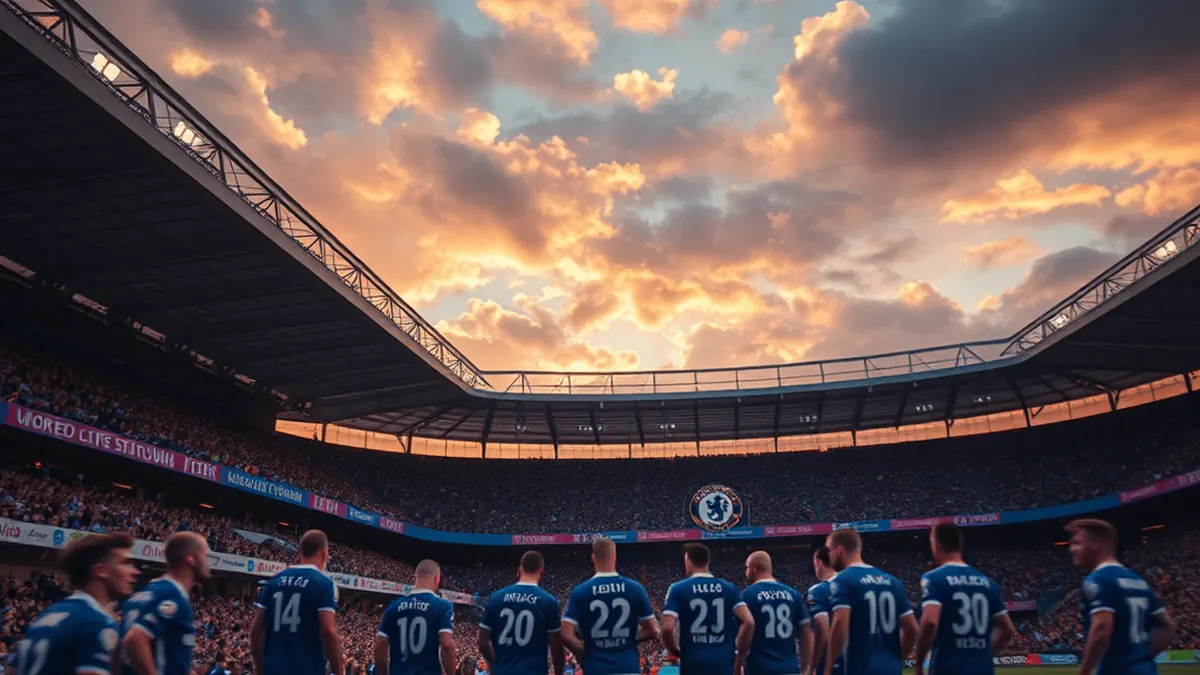 Chelsea Eyes Older Players as Transfer Tactics Evolve