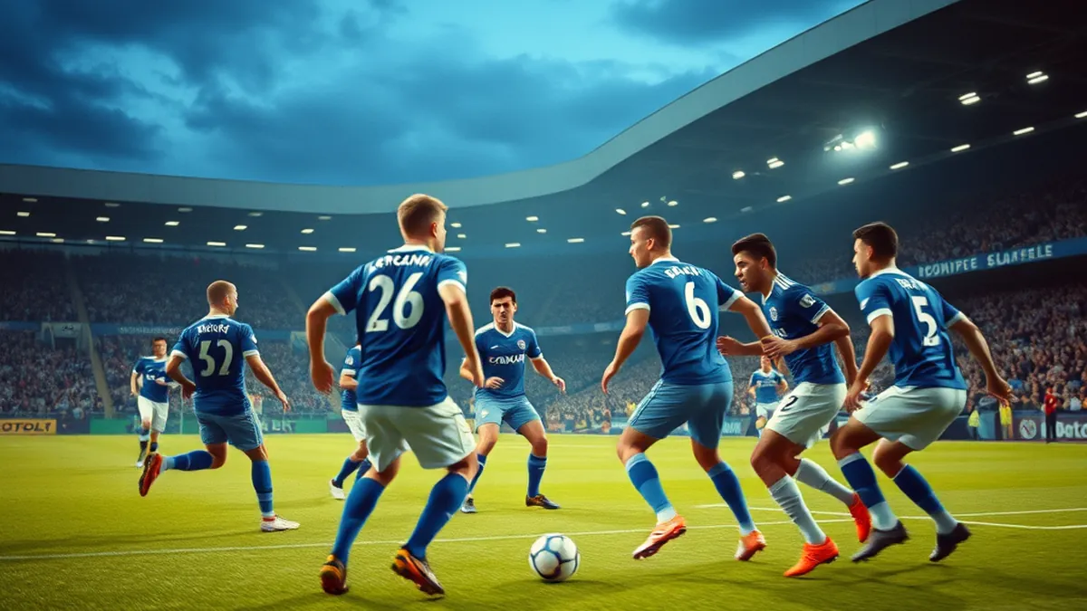 Chelsea FC Takes on Tottenham in Crucial Premier League Match