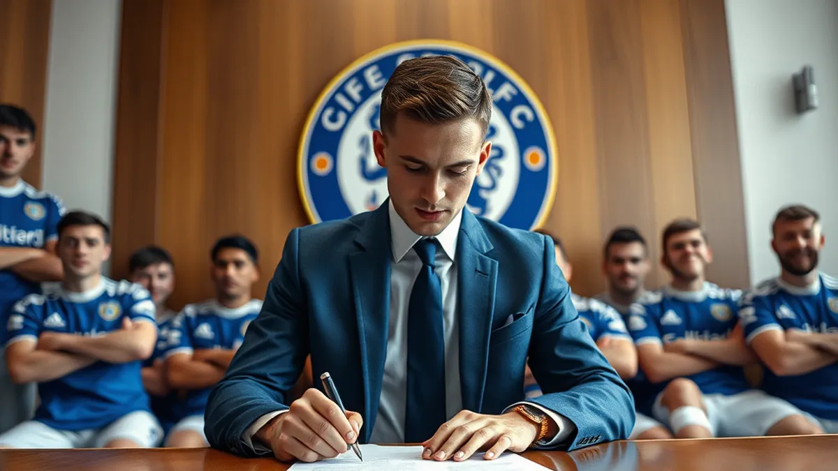 Chelsea FC Transfers: Cucurella Leaves, Hall Linked as Replacement