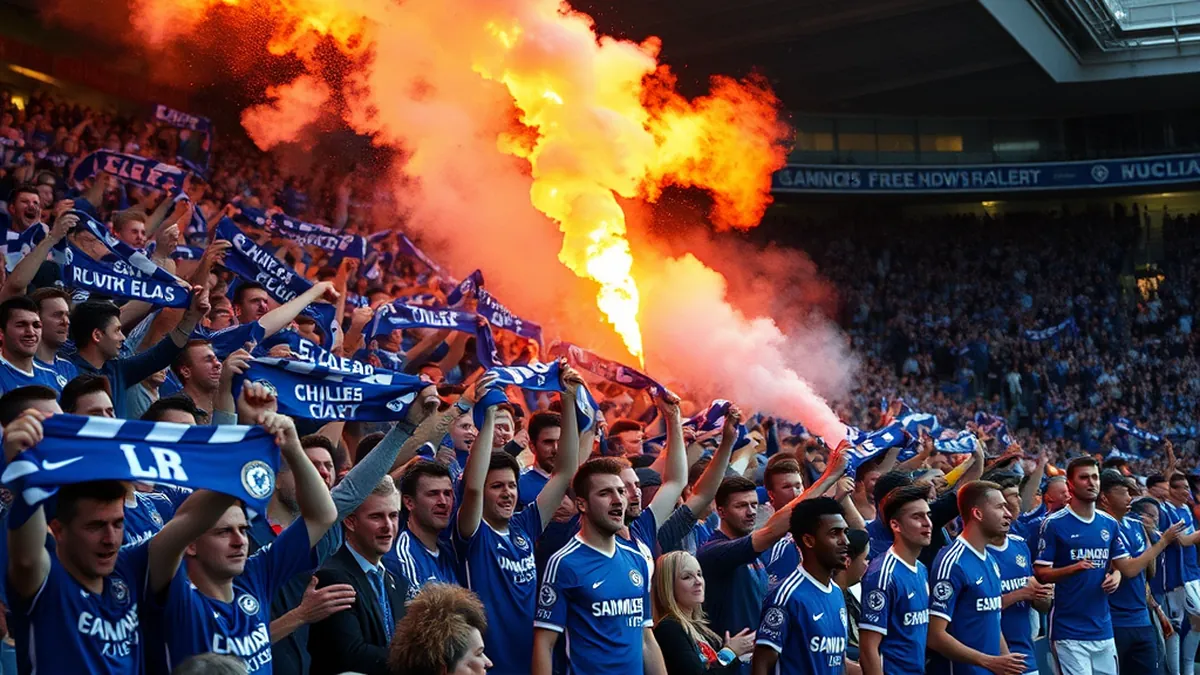 The Pride of Stamford Bridge: Chelsea's Unique Fan Traditions
