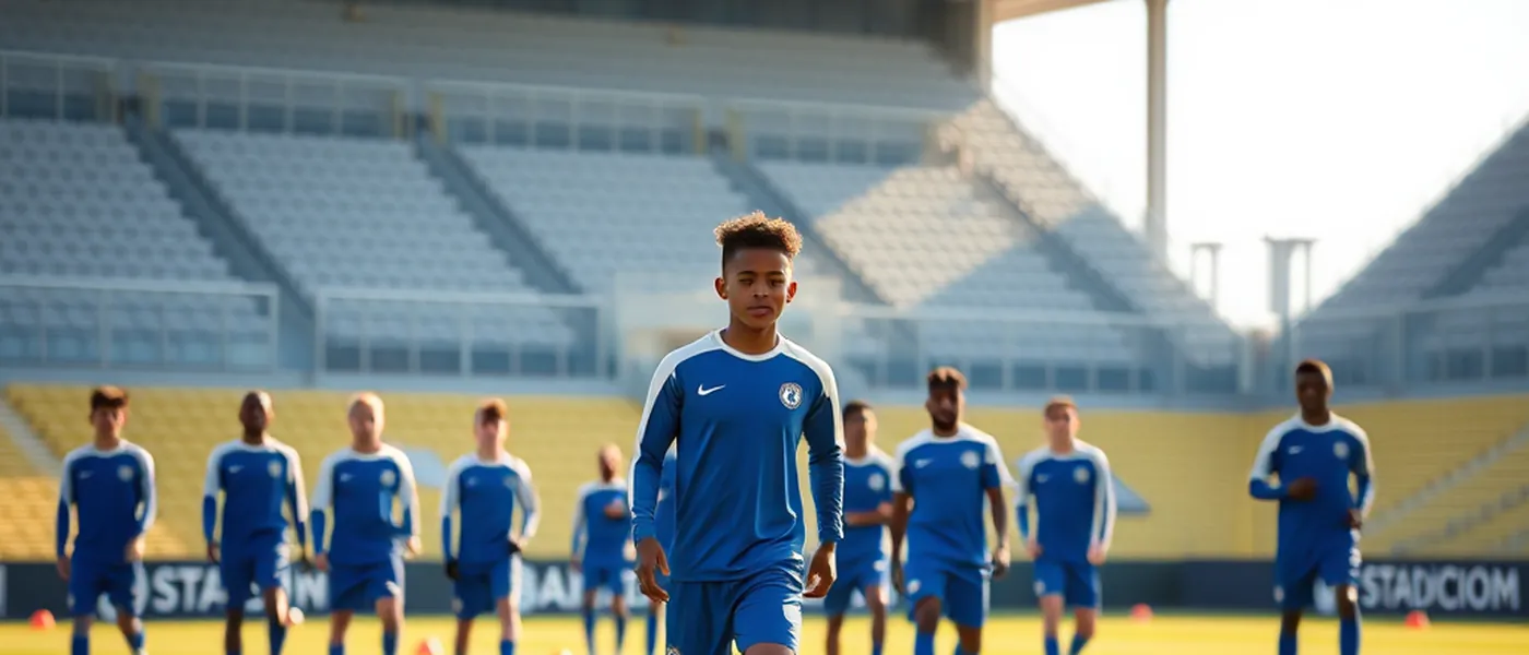 Emegha and Quenda miss Chelsea FC’s pre-season tour amid injury setbacks