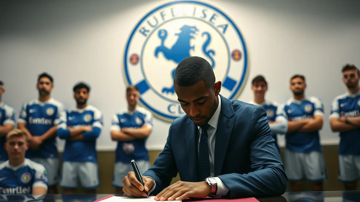 Chelsea FC Unveils Dream Midfield with £180m Double Deal and Enzo Fernandez Departure