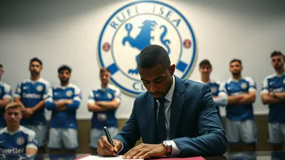 Chelsea FC Unveils Dream Midfield with £180m Double Deal and Enzo Fernandez Departure