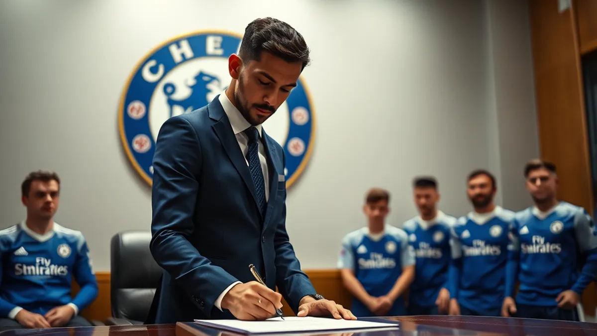 Chelsea FC secures £40m winger Quenda, seeks Ronaldo‑like impact