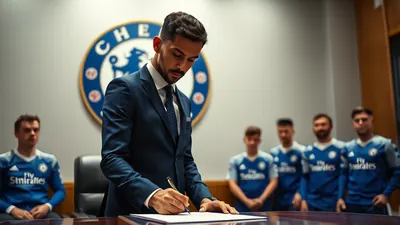 Chelsea FC secures £40m winger Quenda, seeks Ronaldo‑like impact