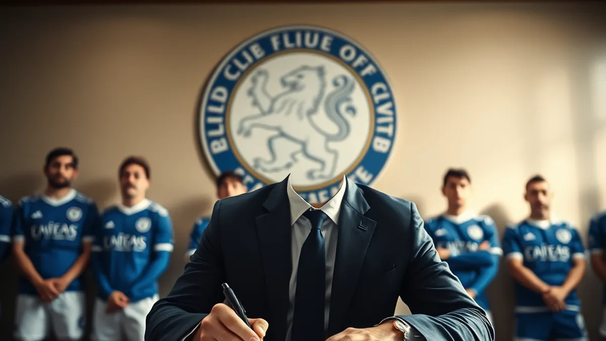 Chelsea FC Sacks Liam Rosenior as Head Coach