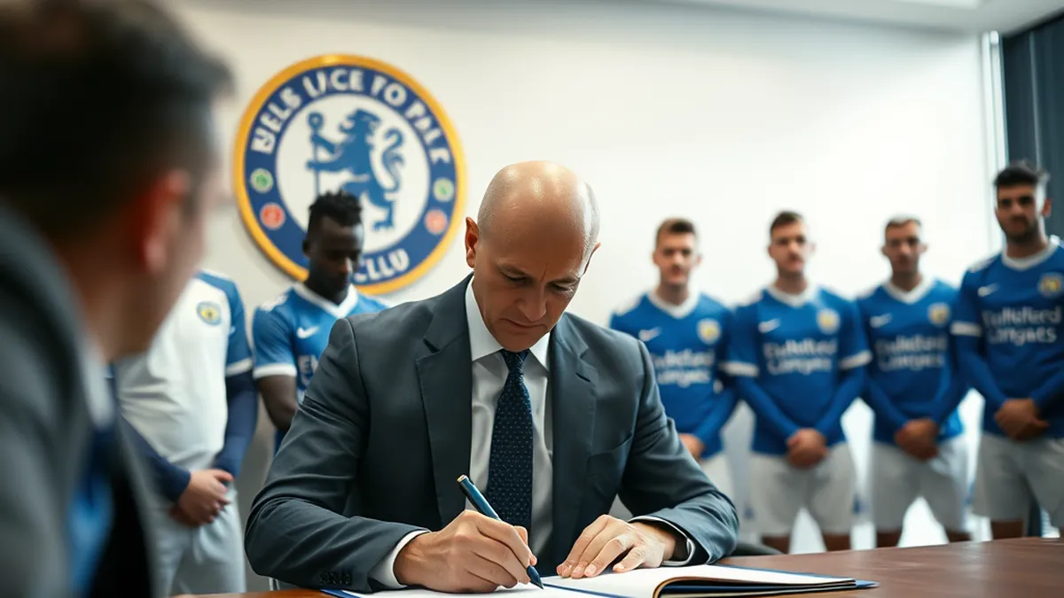 Chelsea FC Faces Extra Cost After Man City's Enzo Maresca Deal