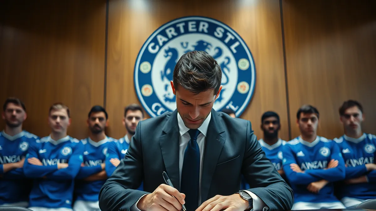 Chelsea FC Transfer News: Blues Set to Sign Marco Palestra