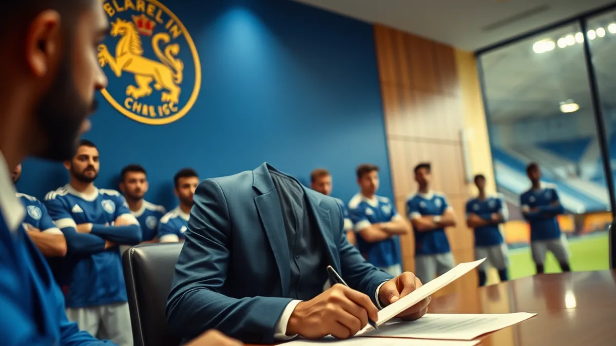 Chelsea FC Completes Marco Palestra Signing