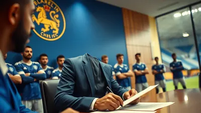 Chelsea FC Completes Marco Palestra Signing