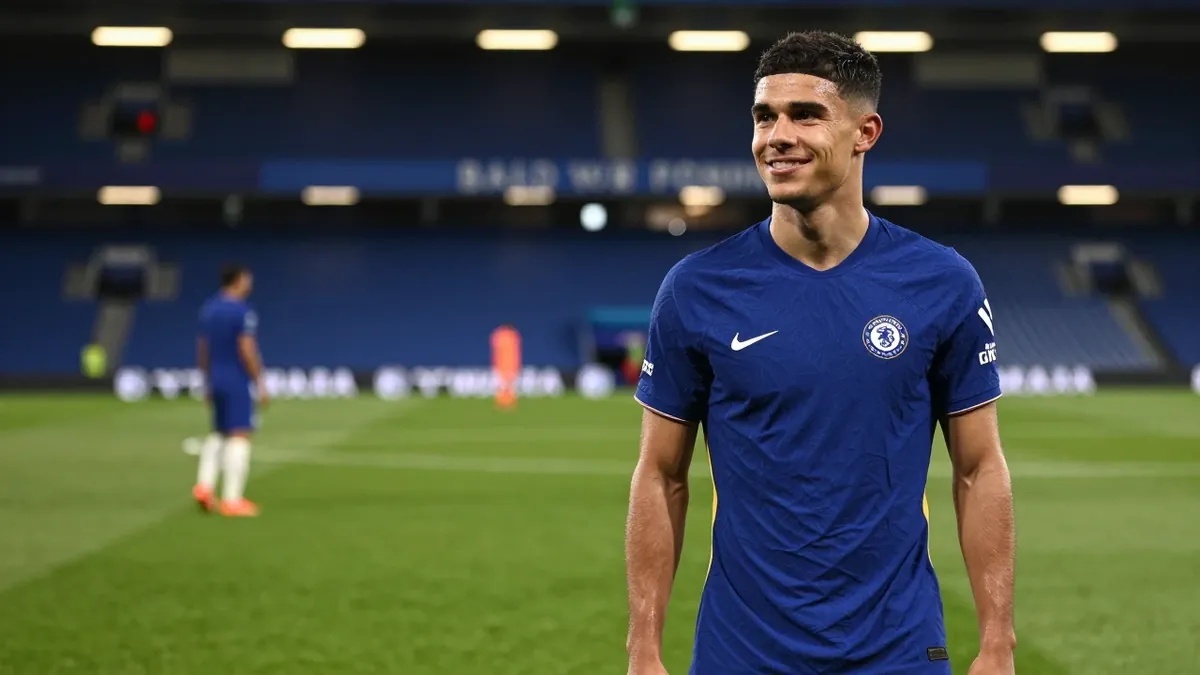 Chelsea FC's Morgan Rogers on Playing with Cole Palmer