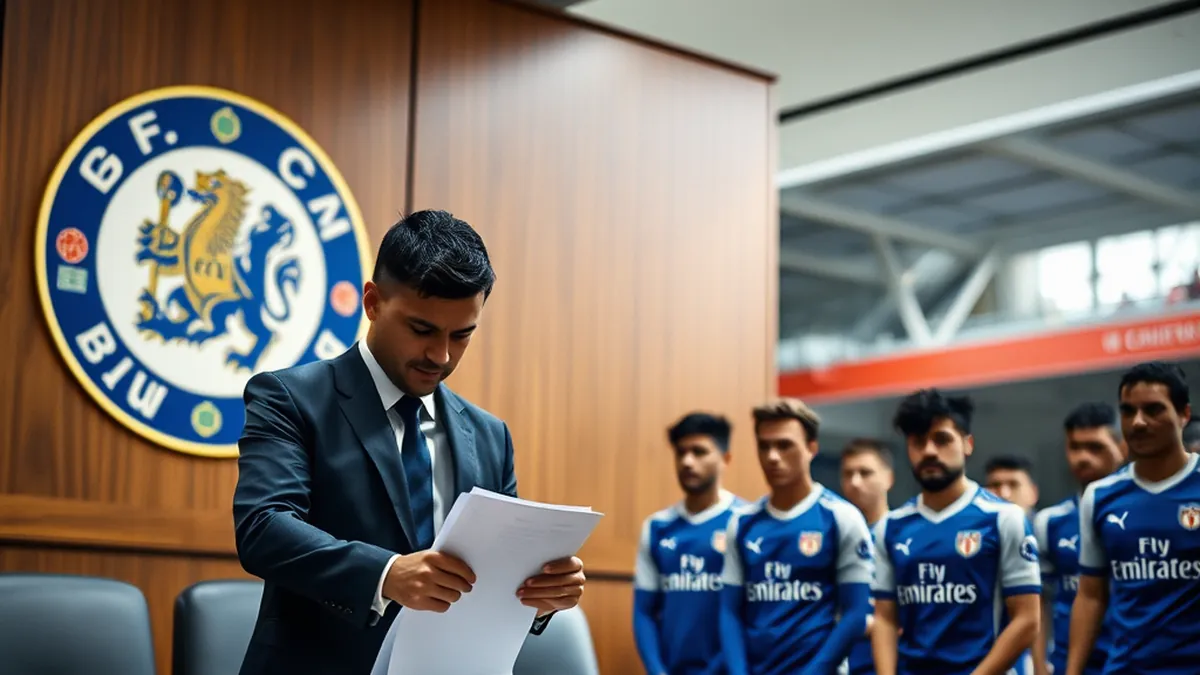 Enzo Maresca Quits Chelsea FC to Join Manchester City