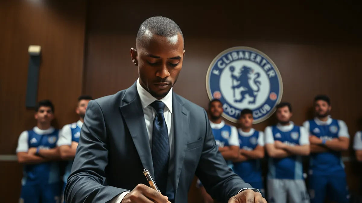 Chelsea FC Miss Out on £24m Transfer Target as Newcastle Agree Deal