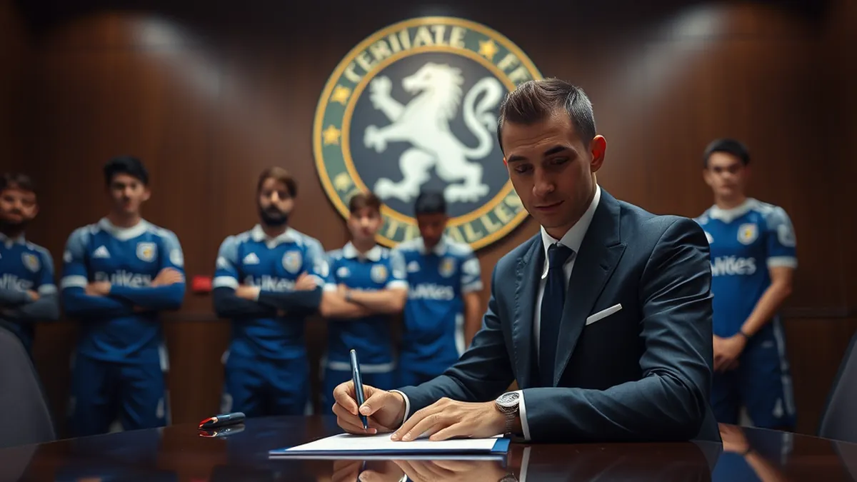 Chelsea FC Faces £30m Transfer Conundrum