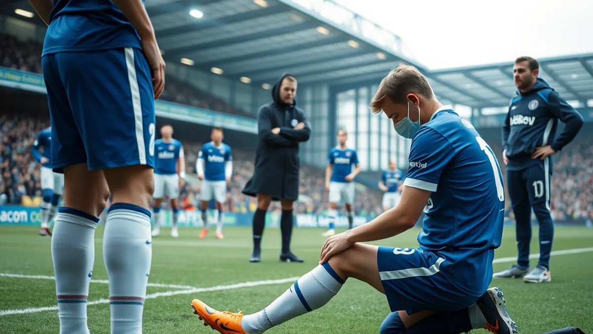 Chelsea FC Star Estevao Issues Injury Update