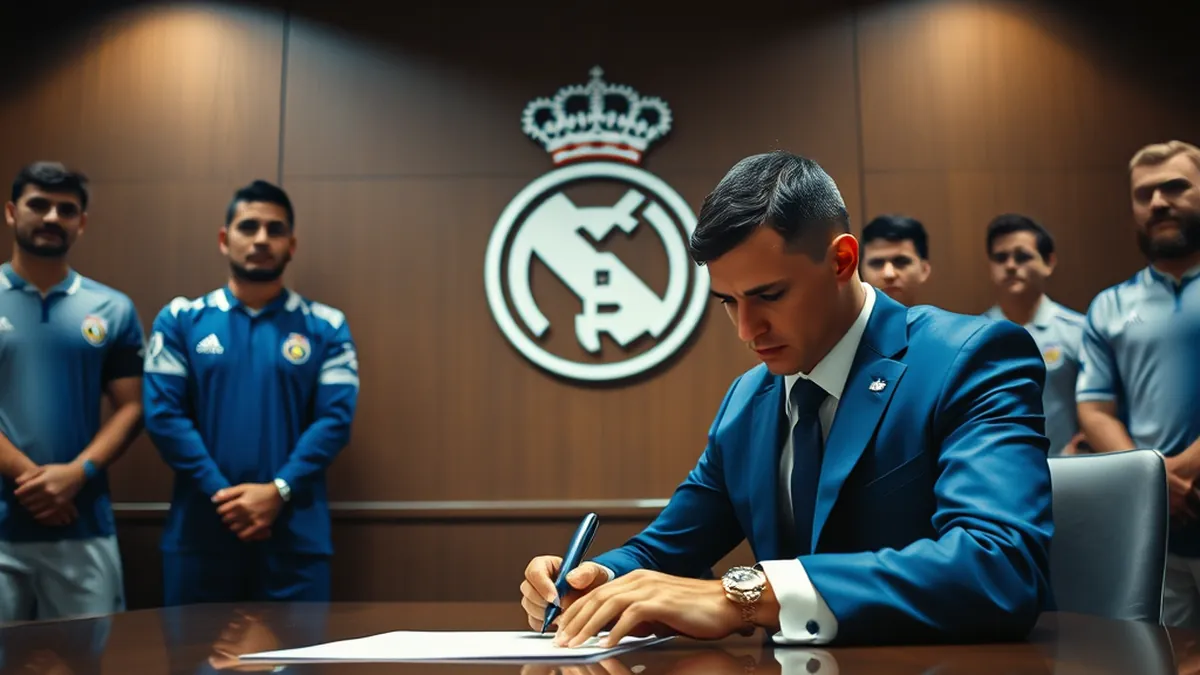 Chelsea FC Targeted by Real Madrid in Transfer Bid for Enzo Fernandez