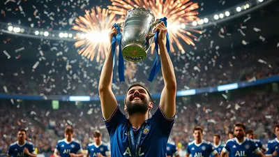 The 2012 Champions League Triumph: A Night of Glory for Chelsea FC