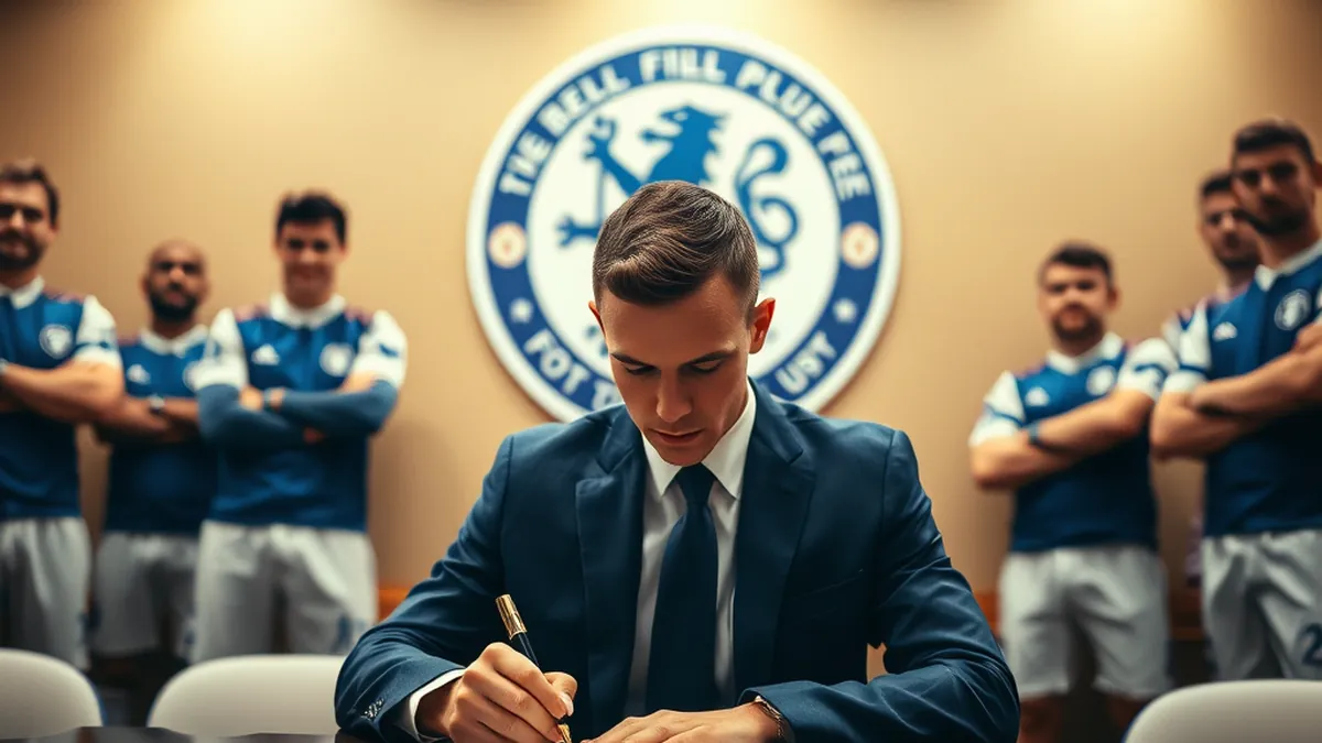 Legora Partners with Chelsea FC in New Sponsorship