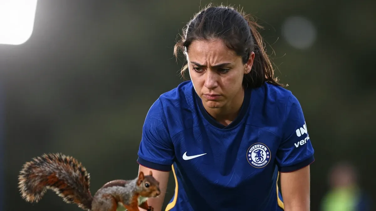 Chelsea’s new £18 million signing Pep Chavarria’s girlfriend Pawgli, 27, has been living in London since November and...