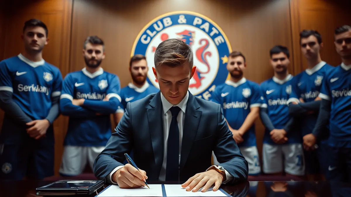 Chelsea FC Transfer News: Returning Players in Contention for Squad