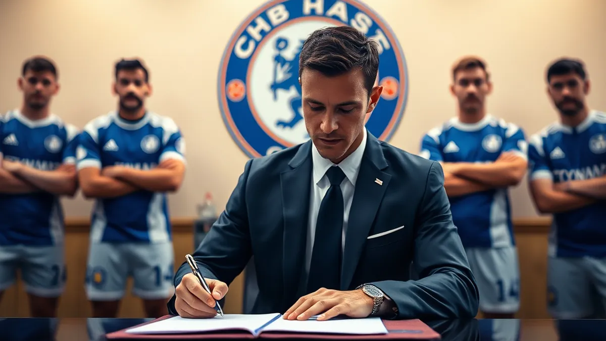 Chelsea FC Transfer News: Filip Jörgensen Requests Transfer