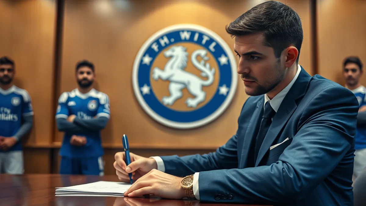 Chelsea FC Transfer News: Bergvall Decision Made