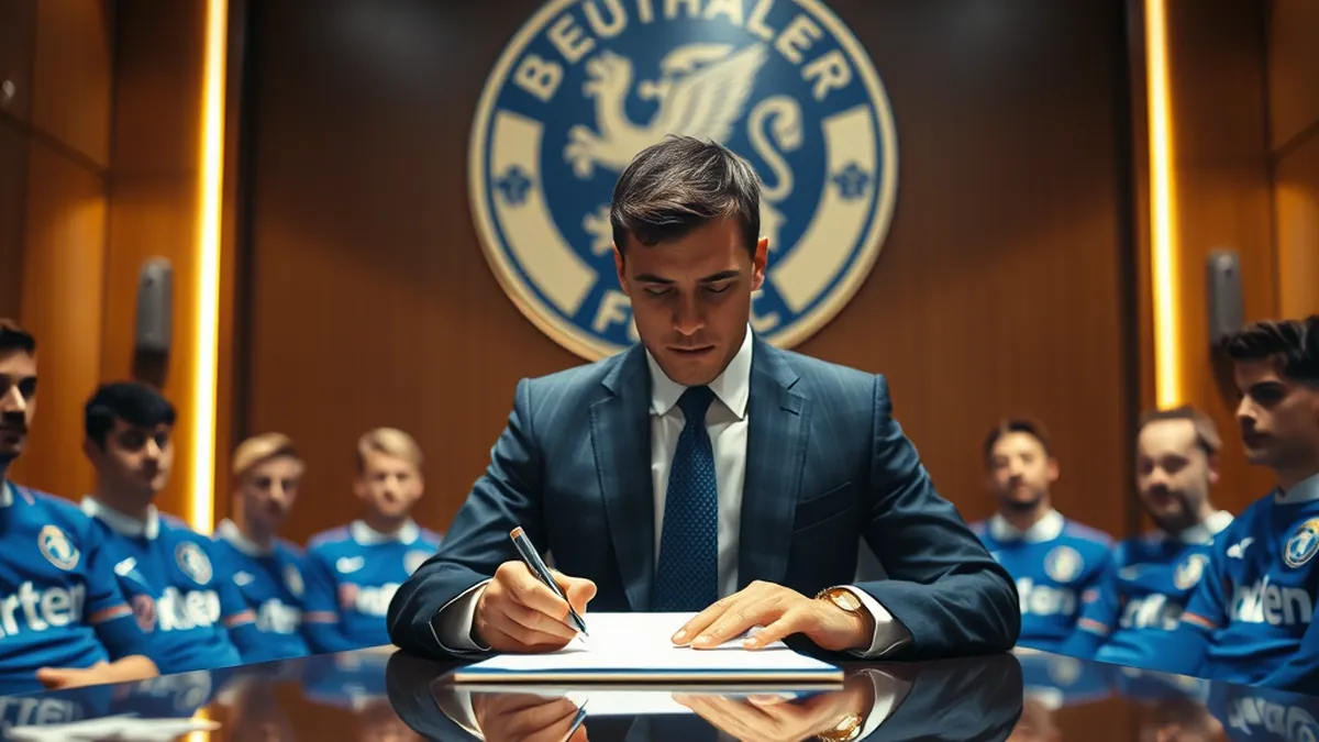 Chelsea FC Targets Andrea Cambiaso in Summer Transfer