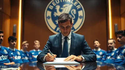 Chelsea FC Targets Andrea Cambiaso in Summer Transfer