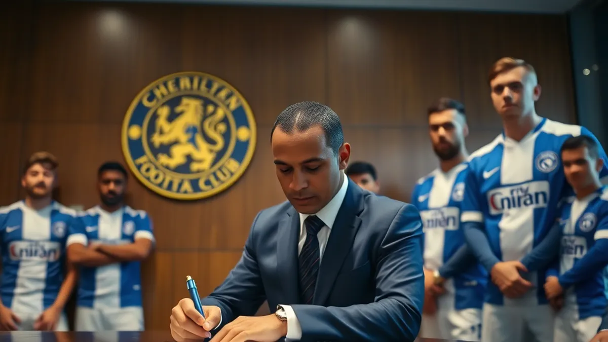 Chelsea FC transfer business explodes