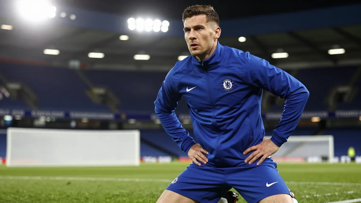 Xabi Alonso took responsibility for Chelsea FC's slow start after making nine changes, with substitutes turning the game...