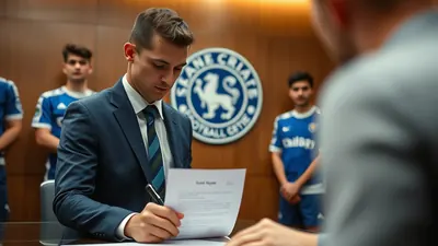 Chelsea FC Star Hands in Transfer Request Amid Manchester United Interest