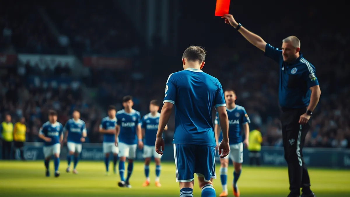 Chelsea FC sack manager Liam Rosenior after four months
