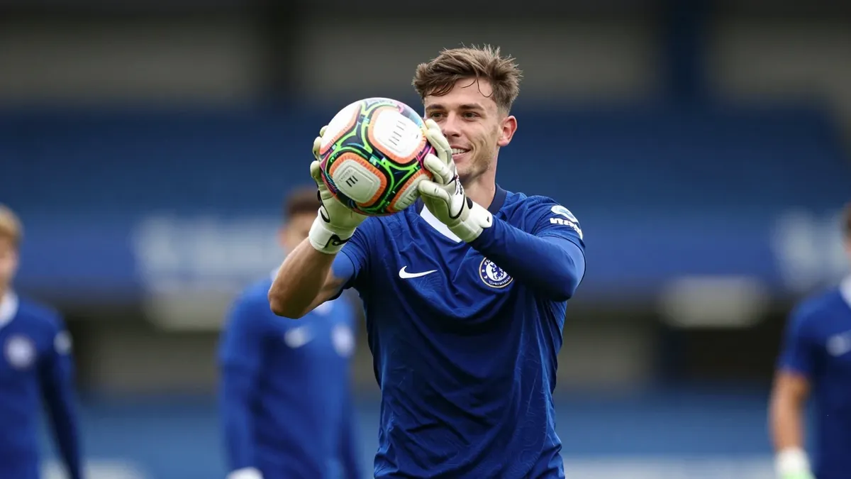 Chelsea FC Signs Young Defender Alfie Osborne