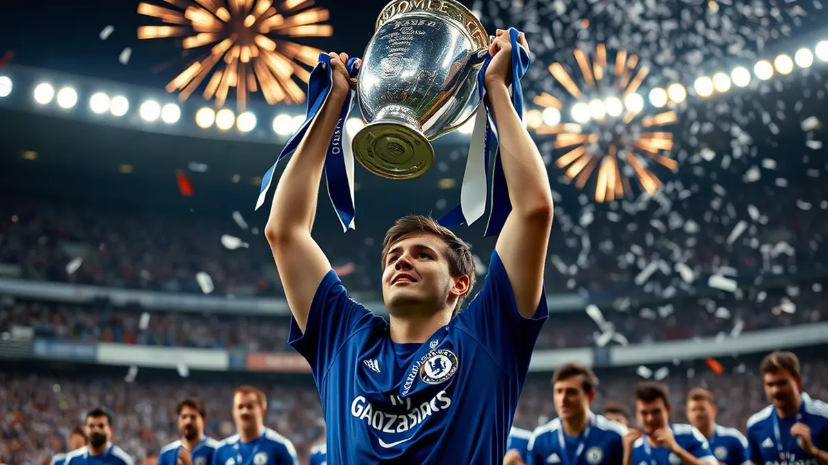 A Glorious Day: Chelsea's 2000 FA Cup Victory Over Aston Villa