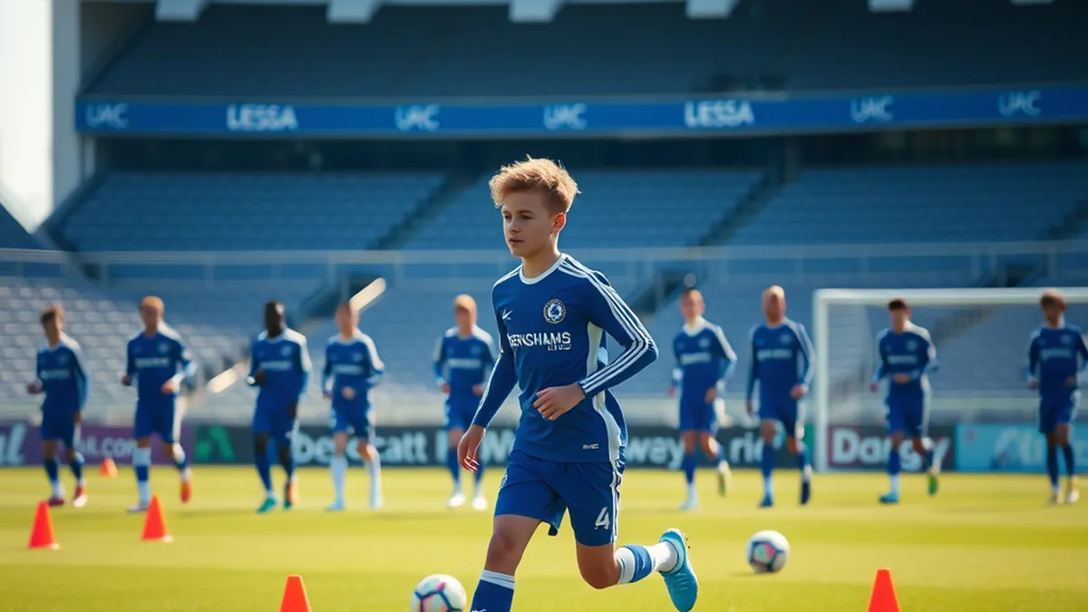 Chelsea academy stars looking to break through