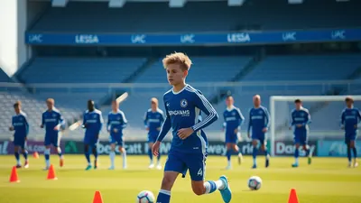 Chelsea academy stars looking to break through