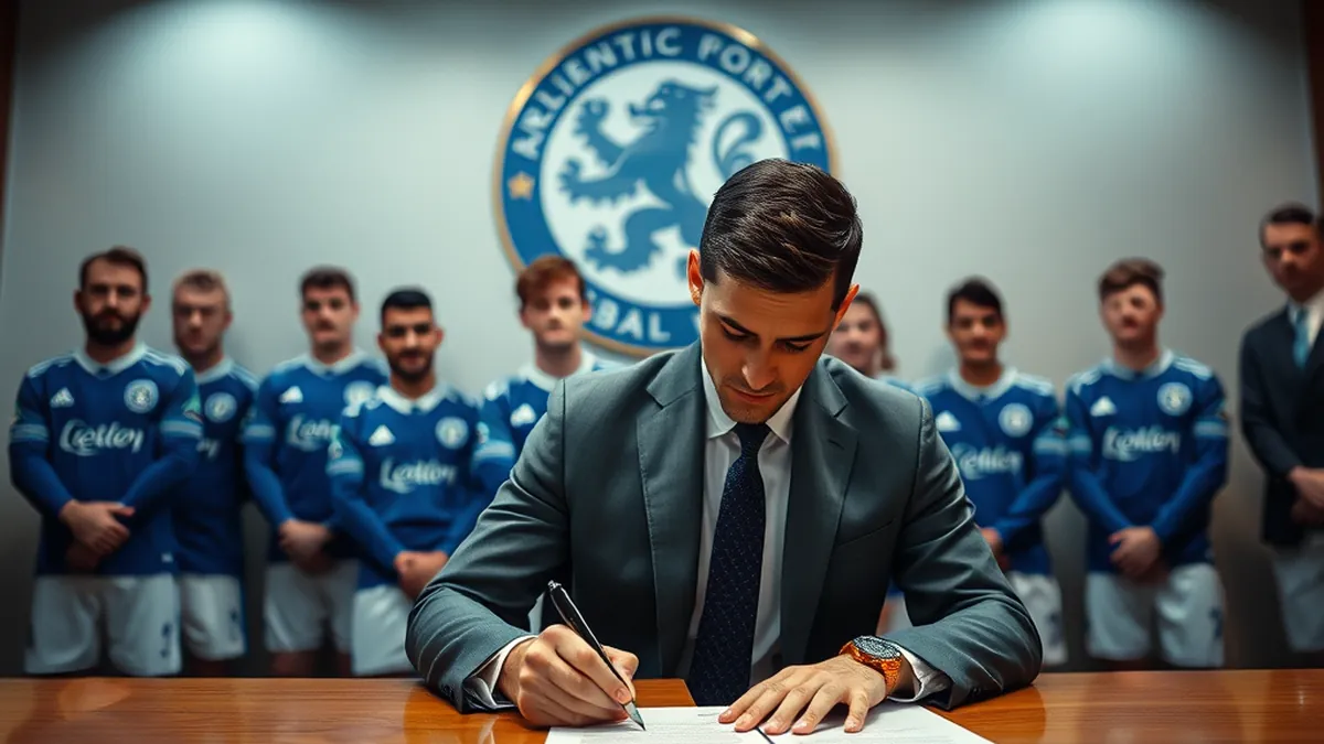 Chelsea FC Transfer News: Enzo Maresca Deal Held Up by Lawyers