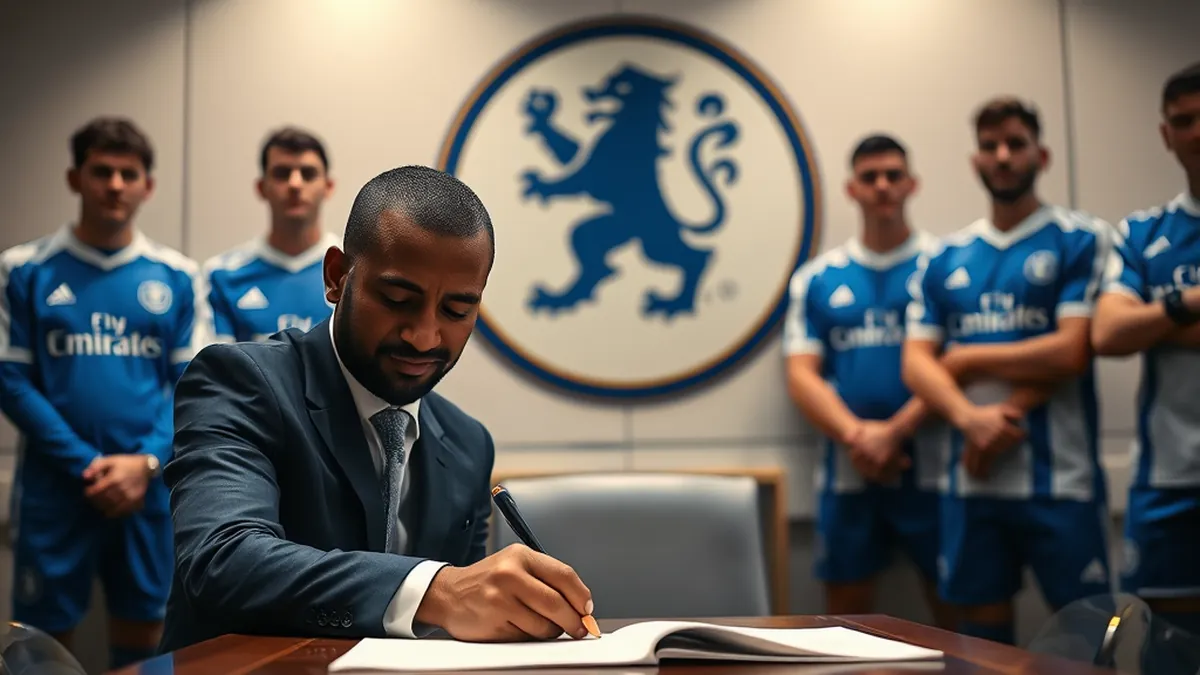Chelsea FC Signs £35m Premier League Star to Strengthen Defence