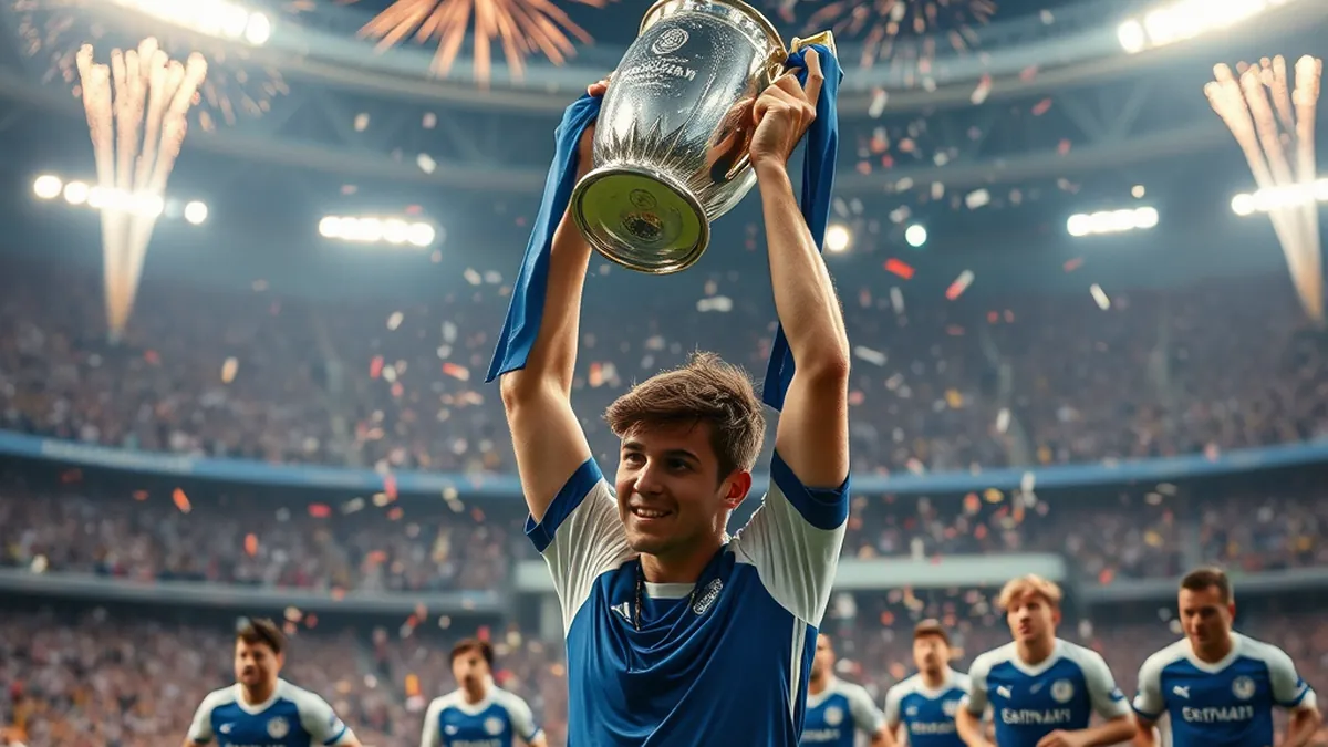 Chelsea FC's Historic Triumph: First English Club to Lift the Trophy