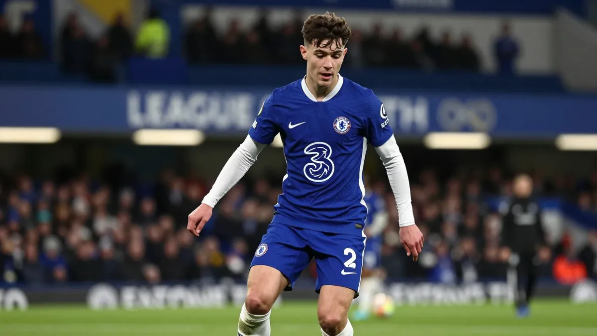 Chelsea FC Loan Out Reggie Walsh to Wigan Athletic