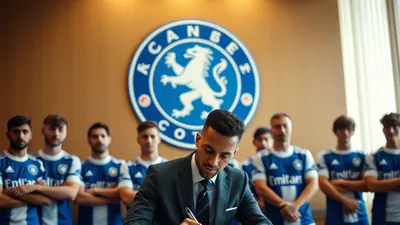 Record transfers define Chelsea FC's spending power