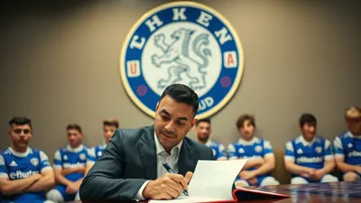 Chelsea FC Signs World Cup Stars